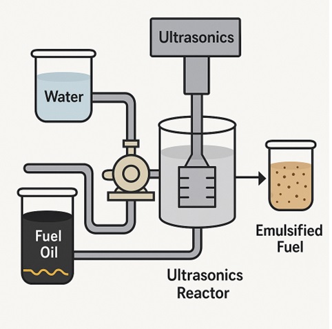 اولتراسونیک هموژنایزر صنعتی (خط تولید)
